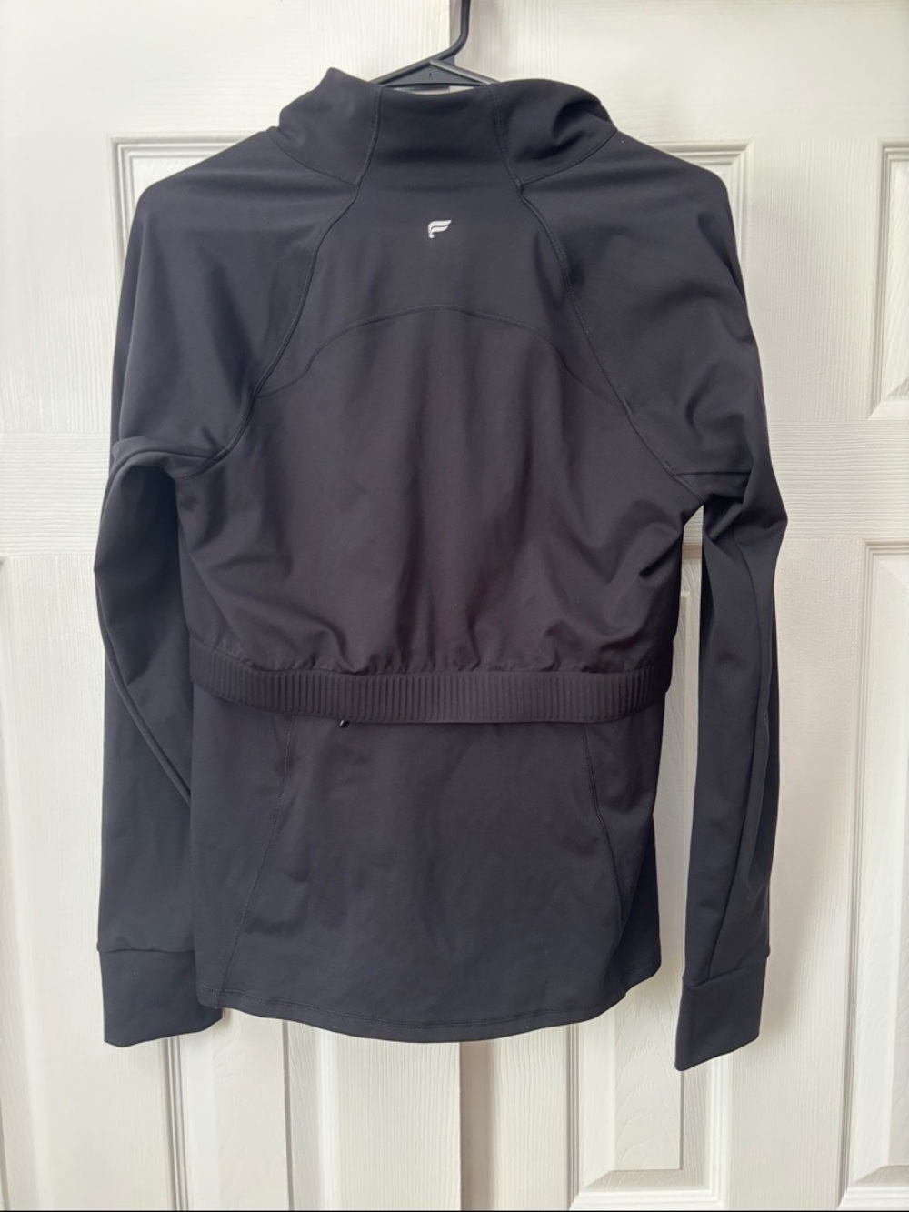 NWT Fabletics Black Trinity Performance Jacket Size Medium - Picture 6 of 8